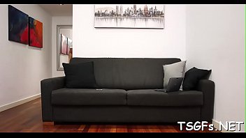 Preview 2 of Big Porn Nudy - Dude rams tranny&#039_s chocolate aperture