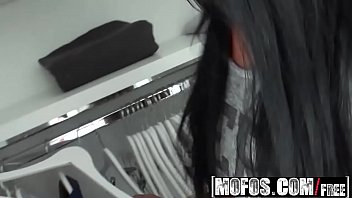 Preview 1 of Sex Mom Horny Big - Mofos - Latina Sex Tapes - (Harley Dean) - Hipster Latina Strip Show