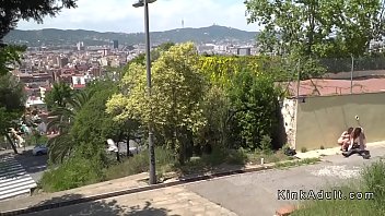 Preview 4 of Cheating Xxxx Ungle - Master bangs two slaves in public