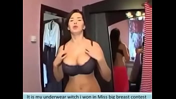 Preview 4 of Sara Jay Fucked Bus - Biggest natural boob of beautiful Ukraine girl