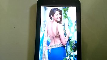 Preview 1 of Ariel Video - Cum on Anushka Sharma