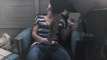 Preview 3 of Indien Sex Mms - Dumb blonde teen sucks and fucks