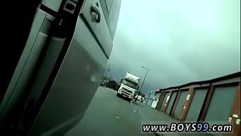 Preview 4 of Blonde Cheat Car Mechanic - and men having gay sex Rugby Boy Gets Double Teamed