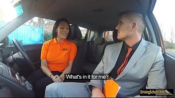 Preview 1 of Bbwxnxxx Com - Big juggs examinee smashed in the car