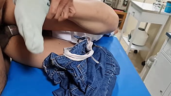 Preview 1 of Petardas Con Caballos - doctora italiana ninf&oacute_mana y caliente se folla al esposo de su mejor amiga