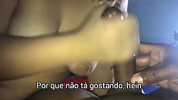 Preview 3 of Sergi Lopez Gay Movie - O marido dela mandou eu socar forte s&oacute_ no cu dela,  mulher do corno submissa