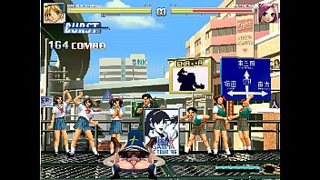 Preview 2 of Teenagegif - Athena XIII VS BridgetRP HENTAI mugen