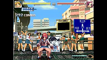 Preview 3 of Teenagegif - Athena XIII VS BridgetRP HENTAI mugen