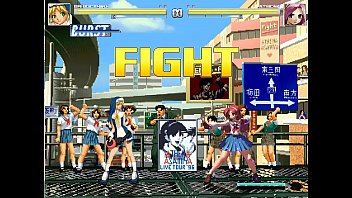Preview 1 of Teenagegif - Athena XIII VS BridgetRP HENTAI mugen