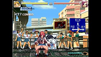 Preview 4 of Teenagegif - Athena XIII VS BridgetRP HENTAI mugen