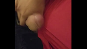 Preview 3 of Skinny Search - Jacking off thick juicy cock
