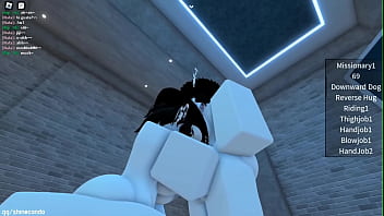 Preview 2 of Video Bokep Bima - Chicas traviesas se divierten en roblox jeje~~
