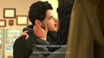 Preview 2 of Salilion Xxx Com - The Headquarters Tryst - 3d Hentai - Preview Version