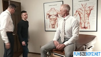 Preview 1 of Mom Vs Milf Sex - Damn stepdad! Why did you let him fuck me?