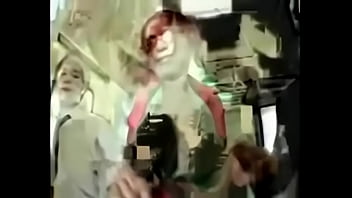 Preview 4 of Jackie Shea - Groping in train