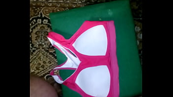 Preview 1 of Jasmin Blue - cum bra