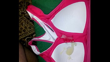 Preview 4 of Jasmin Blue - cum bra