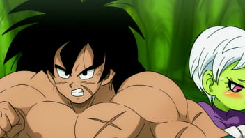 Preview 1 of Ibu Ibu Lagi Nyuci - The Plot Twist in This Dragon Ball Game IS OVER 9000! (Dragon Ball Super: Lost Episode)