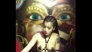 Preview 3 of Deesa Gujarat - Girl playing DJ without bra and showing nipples and big boobs