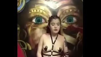 Preview 1 of Deesa Gujarat - Girl playing DJ without bra and showing nipples and big boobs