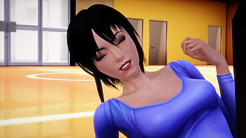 Preview 2 of Fuck Fuck Fuck Cum Cum Cum - Lenka - 001 - Gymnastics (By Threedeartist)