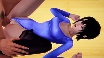 Preview 3 of Fuck Fuck Fuck Cum Cum Cum - Lenka - 001 - Gymnastics (By Threedeartist)