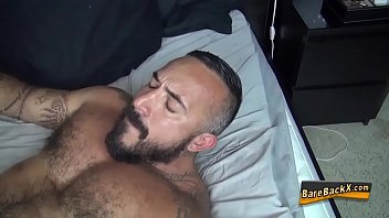 Preview 4 of Common Bedroom Japanese - Bear gets ass creampied