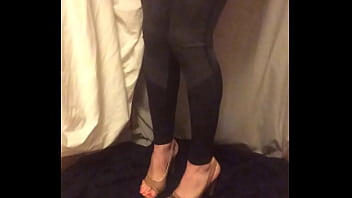 Preview 1 of India Sexsi Desi Video - solo heels crossdresser