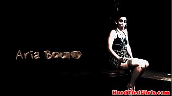 Preview 2 of Slowly Slowly Sex Video - BDSM sub tied up by male dom using vibrator