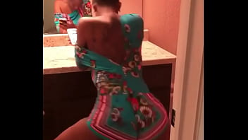Preview 1 of Dont Cum Inme Son Av - sexy black girl twerking
