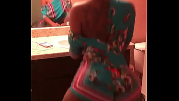 Preview 4 of Dont Cum Inme Son Av - sexy black girl twerking
