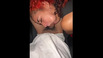 Preview 1 of Student 18 Sx - Riding his big cock in the car