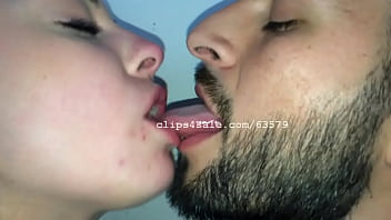 Preview 2 of Chute Ka Open Blade Xxx - Friday and Kat Tongue Sucking Video 5