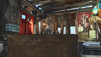 Preview 2 of Tribute My Husband - Fallout 4: Fishing Dock ft Nate &amp_ Nora