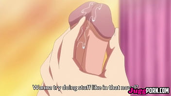 Preview 3 of Hot Fucking Boob - Teen with a big cock manages to fuck the busty MILF in the park. UNCENSORED HENTAI