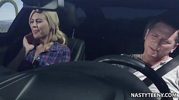Preview 2 of Vibrate Game - She&#039_s looking for a ride and maybe a cock - Summer Day and John Strong