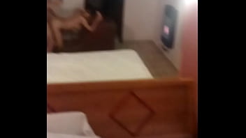 Preview 2 of Lesbian Student Sexy - Otra parte de la cogida en el motel