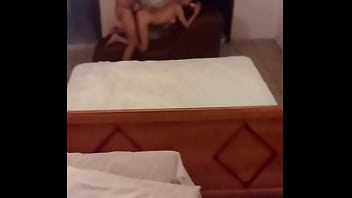 Preview 3 of Lesbian Student Sexy - Otra parte de la cogida en el motel