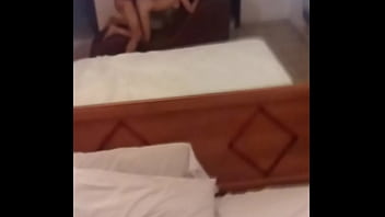 Preview 4 of Lesbian Student Sexy - Otra parte de la cogida en el motel