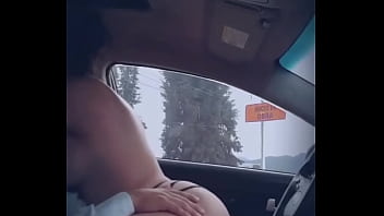 Preview 2 of Hot Babita Fucked On Bed Jp Spl - Cogiendo en el auto junto a la carretera