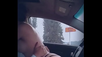 Preview 3 of Hot Babita Fucked On Bed Jp Spl - Cogiendo en el auto junto a la carretera