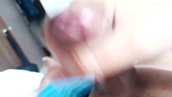 Preview 4 of Aile Ici Sexs - Cumming,  leaking precum,  jacking off my uncircumcised cock,  closeup. July 26,  2024.