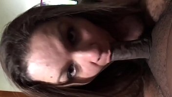 Preview 1 of Xxx Vidos Comm - [HD] She Loves Sucking on Black Cock