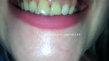 Preview 3 of Vn Phn - Mouth Fetish - Misha&#039_s Mouth