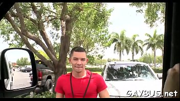 Preview 1 of Clips Chaturbate Mickyboobs - Oral sex with a horny gay stud