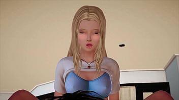 Preview 3 of Young Boy Mom Japan - Tracy - 001 - Morning fun (By Threedeartist)