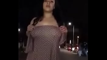 Preview 2 of Beauty Pornstar Jav - Big boobs in the street