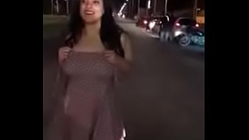 Preview 1 of Beauty Pornstar Jav - Big boobs in the street