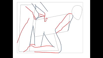 Preview 2 of Mom Seks Dog - MxTubeInDrawSexDoggie2NSFWShortversion