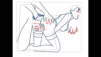 Preview 3 of Mom Seks Dog - MxTubeInDrawSexDoggie2NSFWShortversion